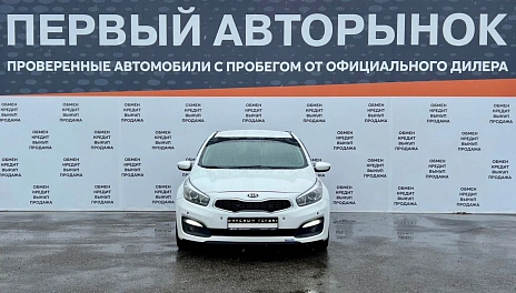 Kia Ceed, 2017г, передний привод, автомат