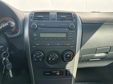 Toyota Corolla, 2008г, передний привод, механика