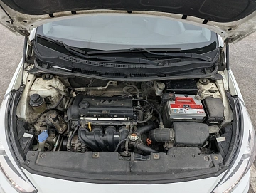 Hyundai Solaris, 2014г, передний привод, автомат