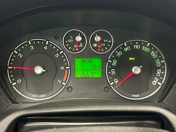 Ford Fusion, 2007г., передний привод, механика