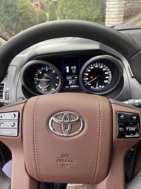 Toyota Land Cruiser Prado, 2015г, полный привод, автомат