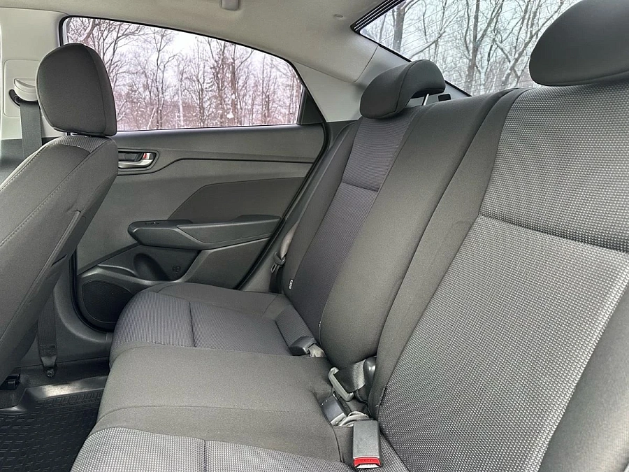 Hyundai Solaris, 2019г., передний привод, механика