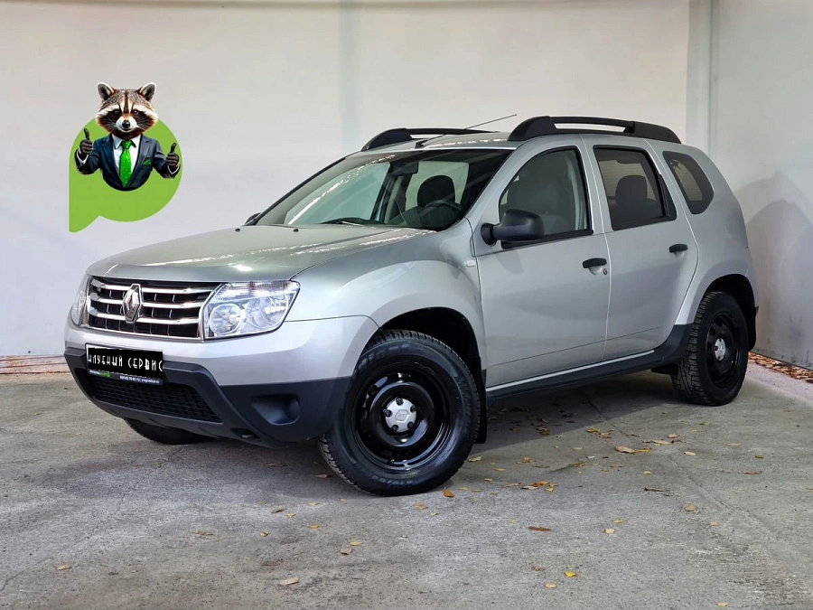 Renault Duster, 2014г., полный привод, механика