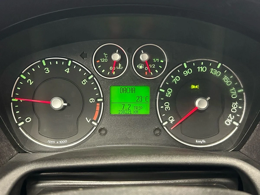 Ford Fusion, 2007г., передний привод, механика