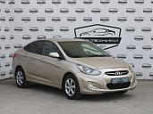 Hyundai Solaris, 2011г., передний привод, механика