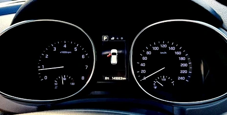 Hyundai Santa Fe, 2012г, полный привод, автомат