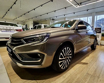 Lada (ВАЗ) Aura, 2025г, передний привод, вариатор