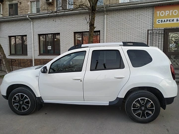 Renault Duster, 2017г, полный привод, механика