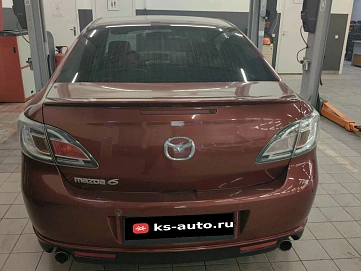 Mazda 6, 2007г, передний привод, механика