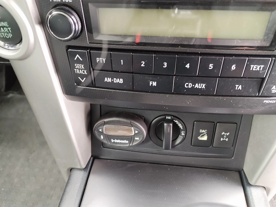 Toyota Land Cruiser Prado, 2013г., полный привод, автомат