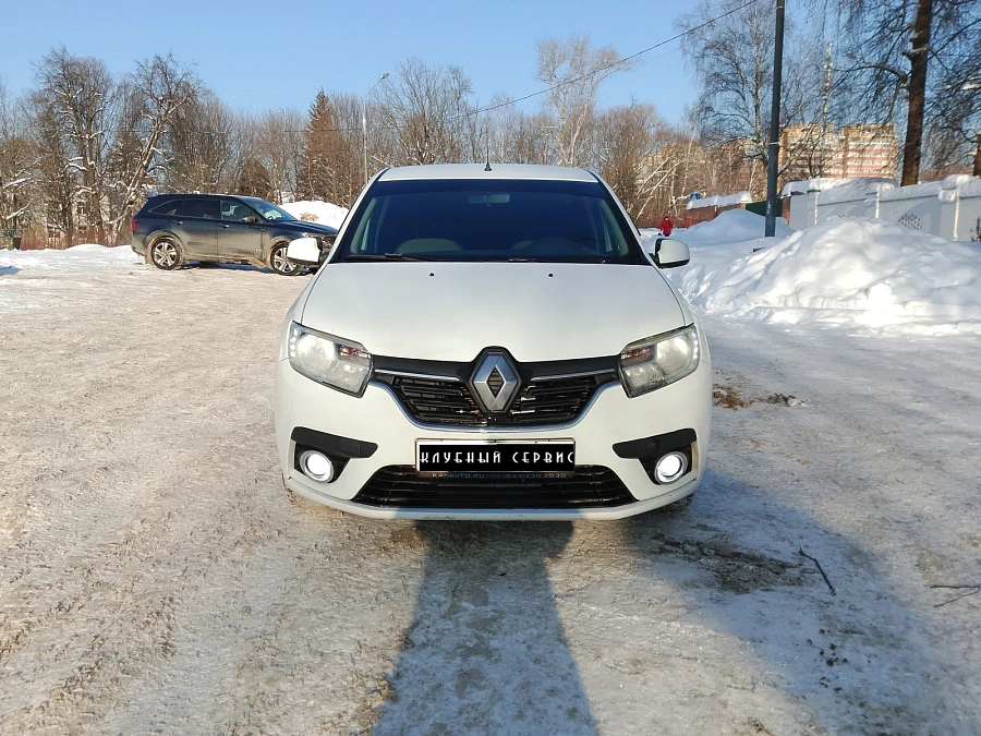 Renault Logan, 2021г., передний привод, механика