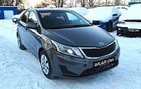 Kia Rio, 2013г., передний привод, автомат