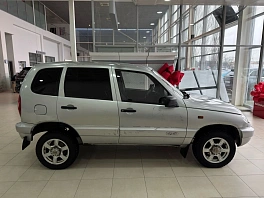 Chevrolet Niva, 2007г, полный привод, механика