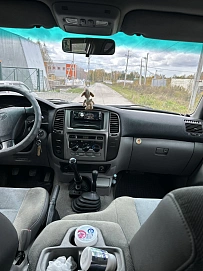 Toyota Land Cruiser, 2005г, полный привод, механика
