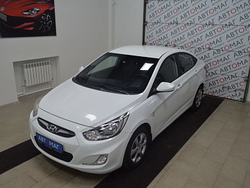 Hyundai Solaris, 2012г, передний привод, механика