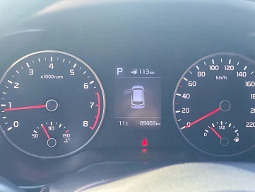 Kia Rio, 2018г., передний привод, автомат