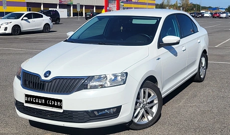 Skoda Rapid, 2018г, передний привод, механика