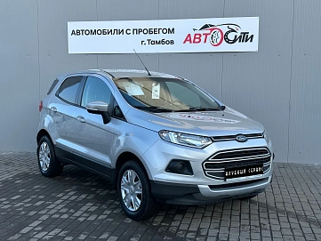 Ford EcoSport, 2016г, передний привод, механика