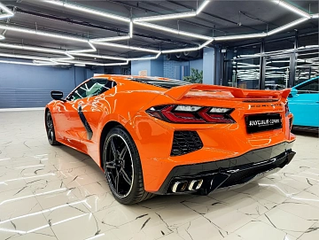 Chevrolet Corvette, 2020г, задний привод, робот