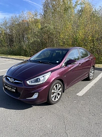 Hyundai Solaris, 2013г, передний привод, автомат