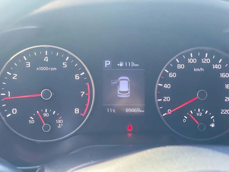 Kia Rio, 2018г., передний привод, автомат