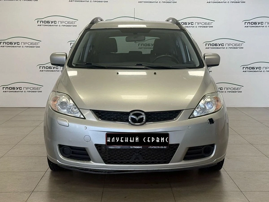 Mazda 5, 2007г., передний привод, механика