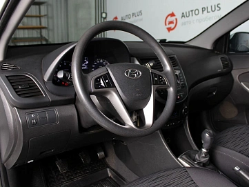 Hyundai Solaris, 2016г, передний привод, механика