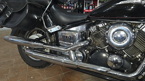 Yamaha XVS400 Drag Star, 2002г, Кардан привод, 5 передач
