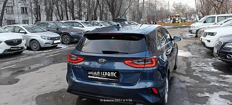 Kia Ceed, 2019г, передний привод, автомат