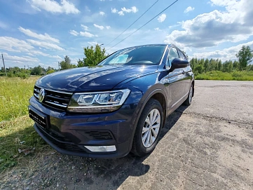 Volkswagen Tiguan, 2017г, передний привод, робот