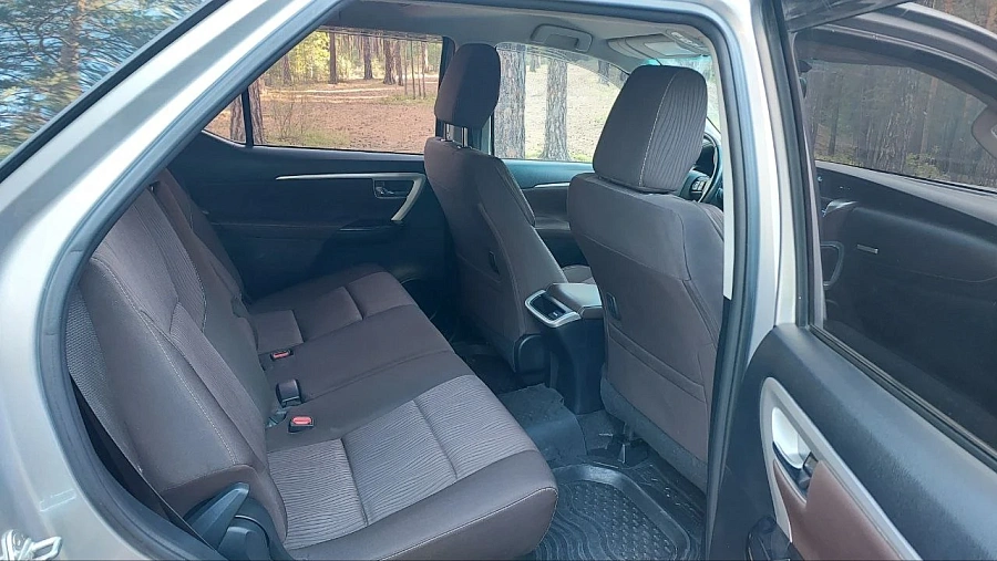 Toyota Fortuner, 2019г., полный привод, автомат