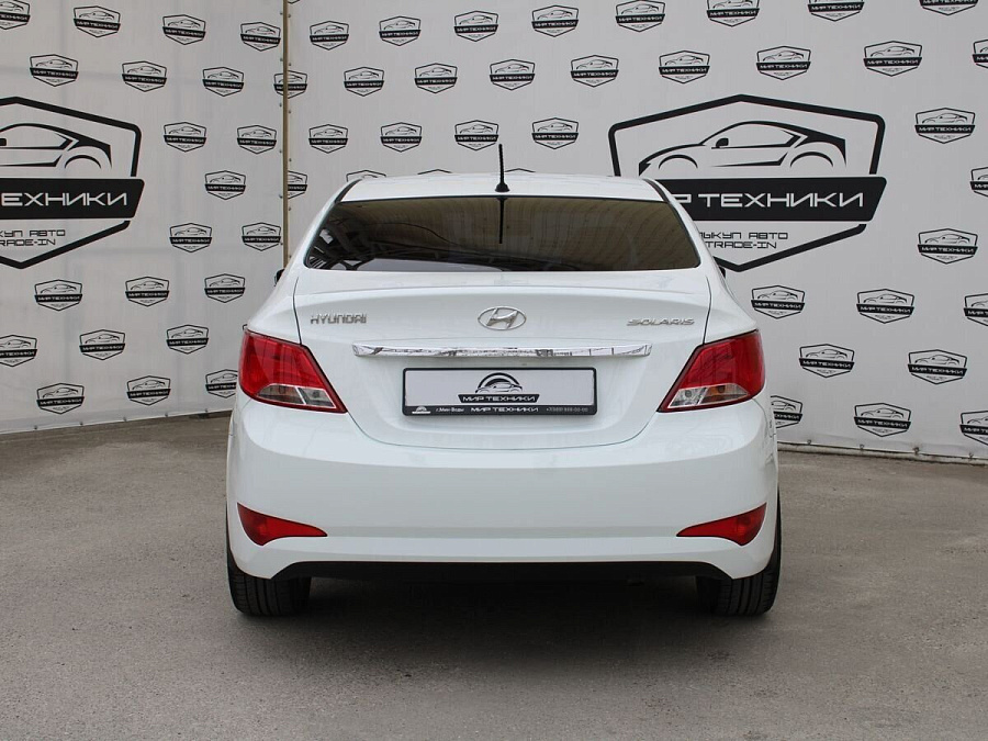 Hyundai Solaris, 2014г., передний привод, механика