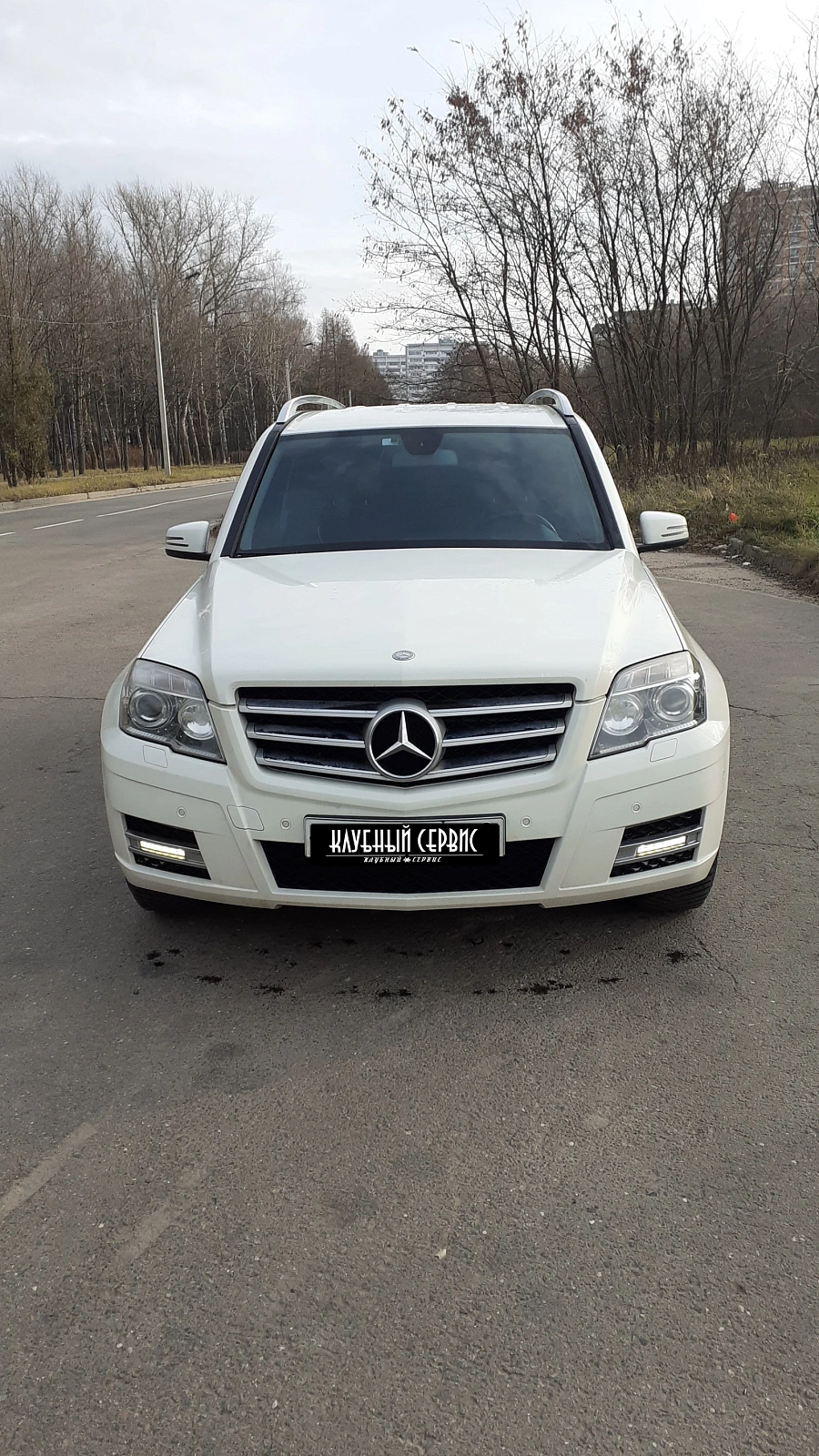 Mercedes-Benz GLK-Класс, 2012г., полный привод, автомат