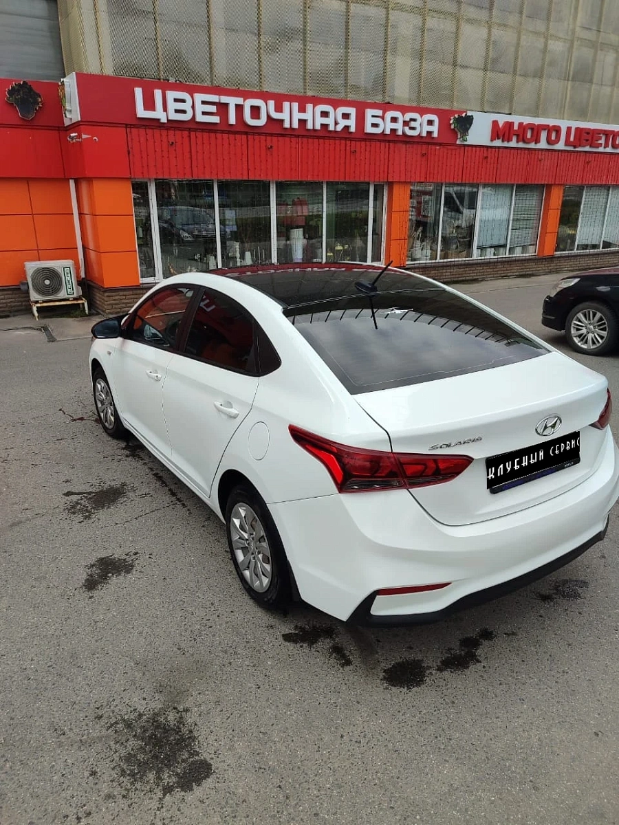 Hyundai Solaris, 2017г., передний привод, автомат