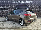 Kia Ceed, 2017г., передний привод, автомат