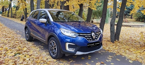Renault Kaptur, 2020г, полный привод, вариатор
