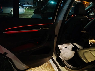 BMW X1, 2017г, передний привод, автомат