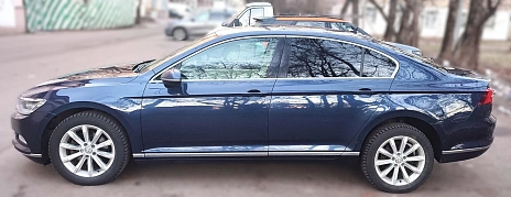 Volkswagen Passat, 2016г, передний привод, робот