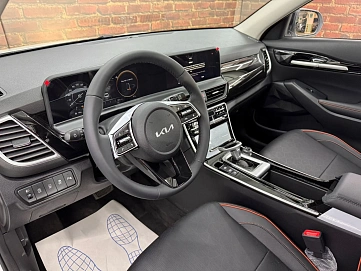 Kia Seltos, 2025г, передний привод, вариатор