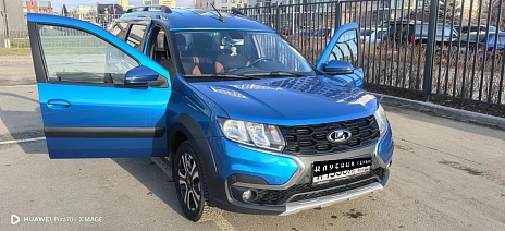 Lada (ВАЗ) Largus, 2021г, передний привод, механика