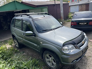 Chevrolet Niva, 2014г, полный привод, механика