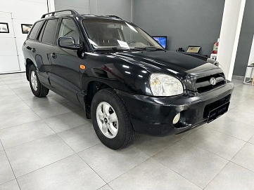 Hyundai Santa Fe, 2005г, полный привод, автомат