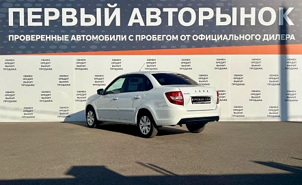 Lada (ВАЗ) Granta, 2021г, передний привод, механика