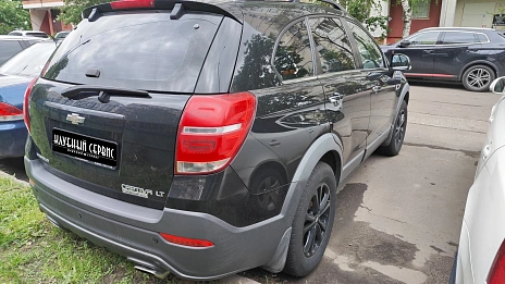 Chevrolet Captiva, 2014г, полный привод, автомат