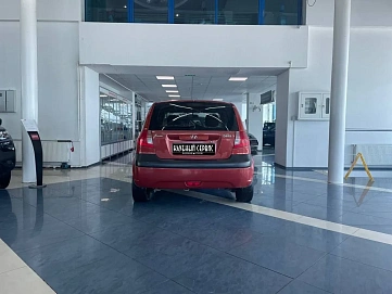 Hyundai Getz, 2008г, передний привод, автомат