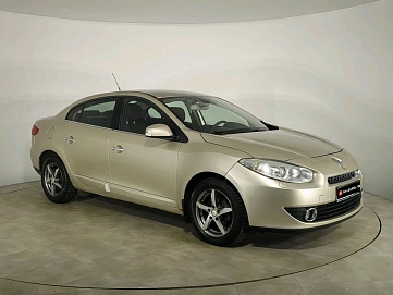 Renault Fluence, 2010г, передний привод, вариатор
