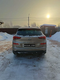 Hyundai Tucson, 2019г, передний привод, автомат