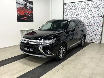Mitsubishi Outlander, 2018г, полный привод, вариатор