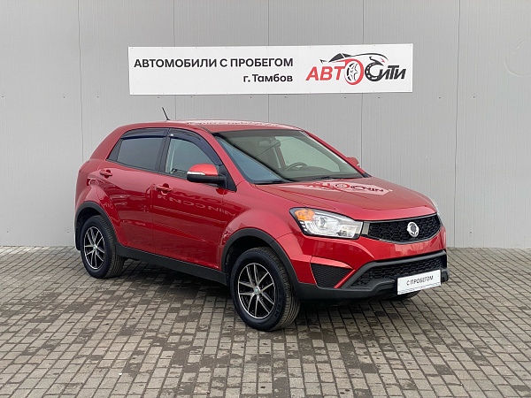 SsangYong Actyon, 2014г., передний привод, механика