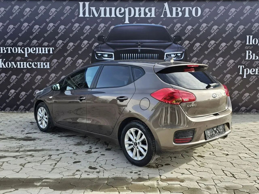 Kia Ceed, 2017г., передний привод, автомат